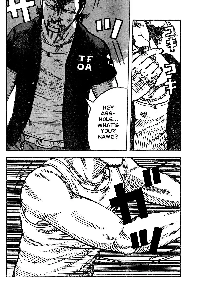 Worst Vol. 26 Ch. 102 Those Who Are Here... And Those Who Aren´t