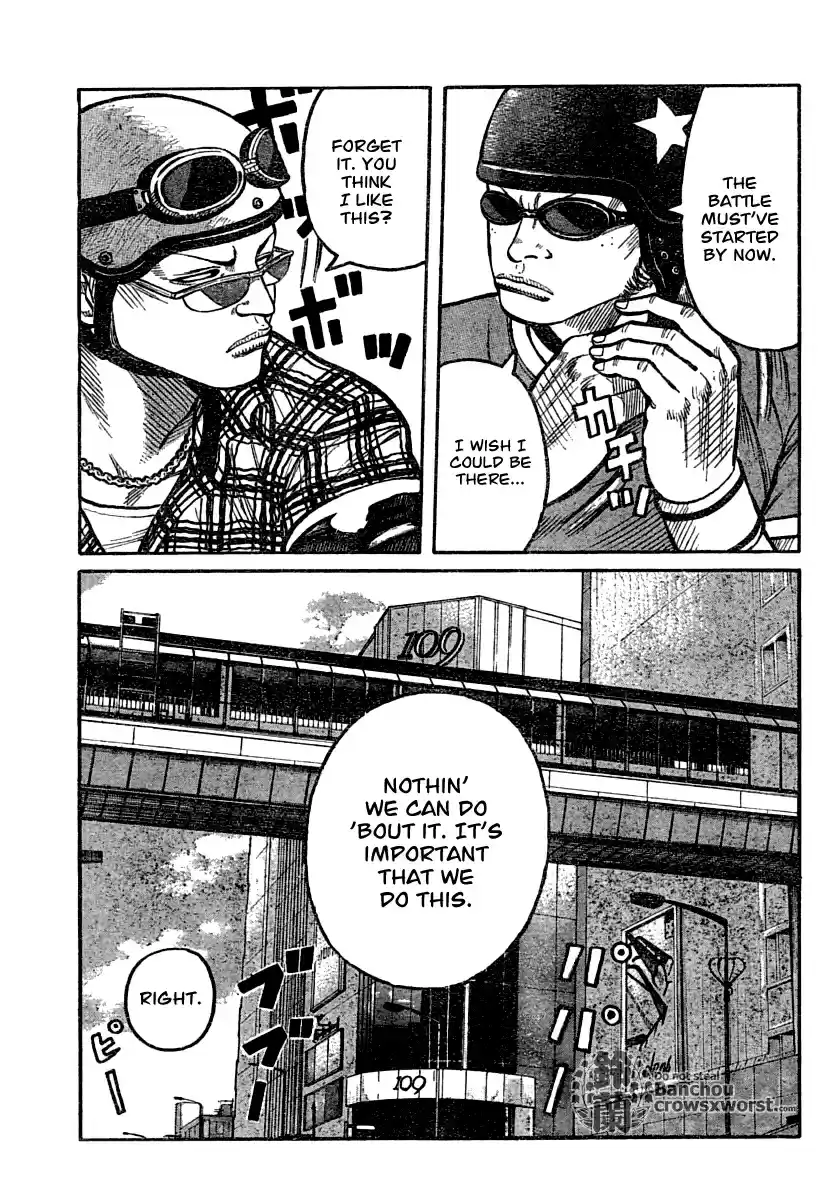 Worst Vol. 26 Ch. 102 Those Who Are Here... And Those Who Aren´t