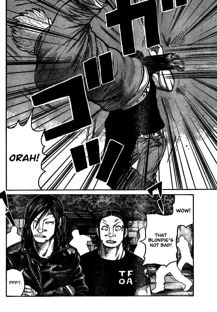 Worst Vol. 26 Ch. 103 The Manji Empire, Kuzugami Group, Third Generation President