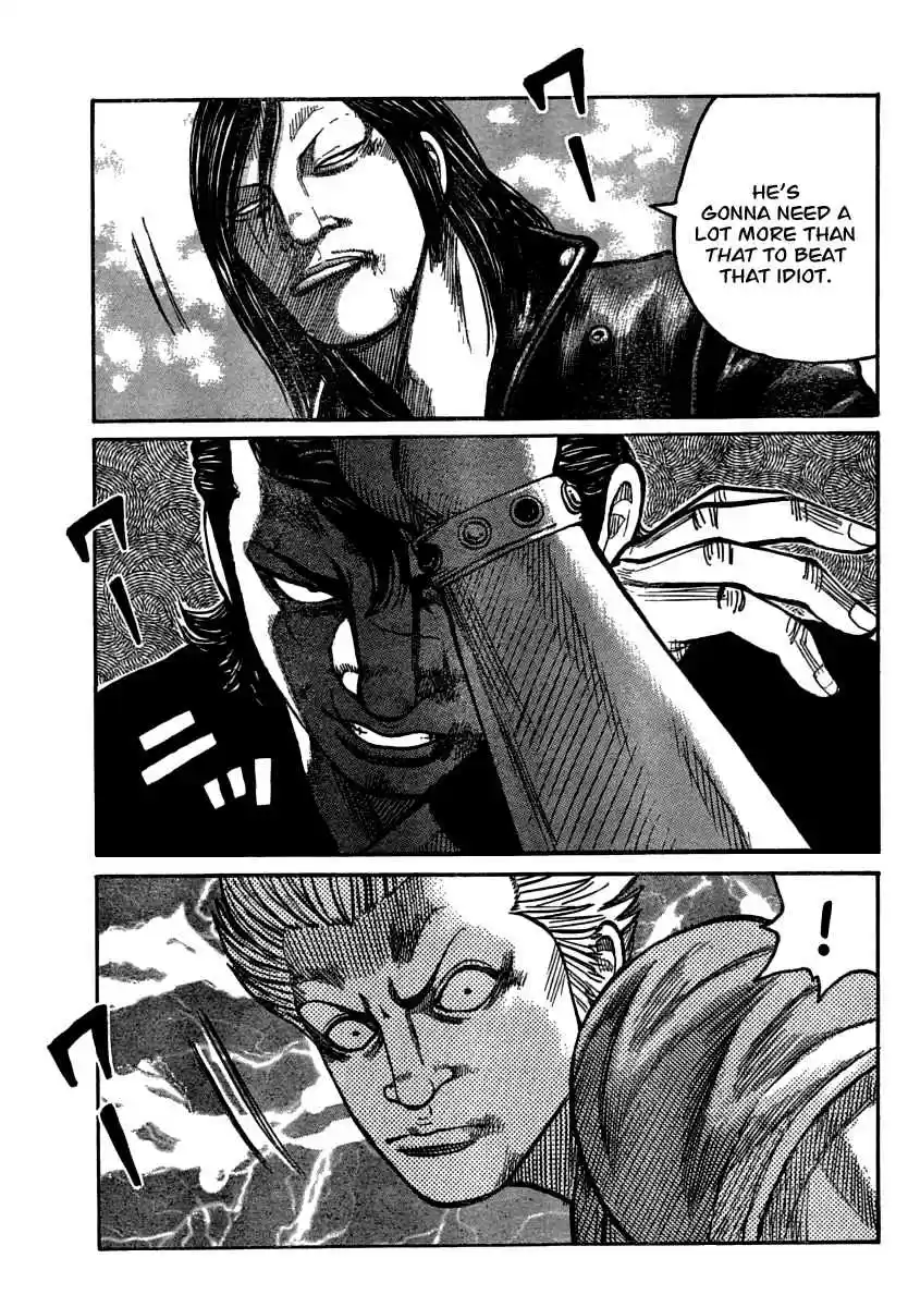 Worst Vol. 26 Ch. 103 The Manji Empire, Kuzugami Group, Third Generation President