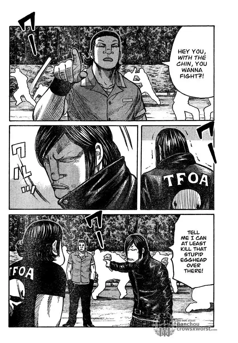 Worst Vol. 26 Ch. 103 The Manji Empire, Kuzugami Group, Third Generation President