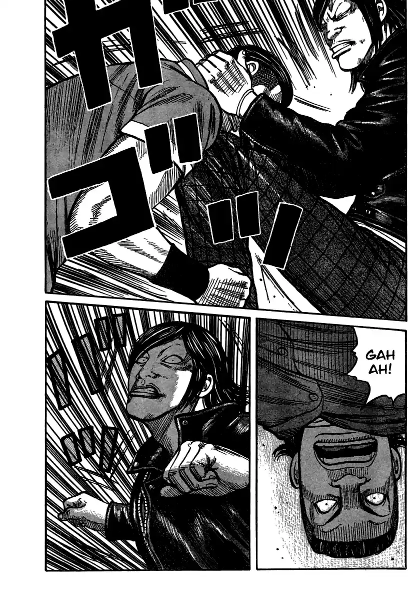 Worst Vol. 26 Ch. 103 The Manji Empire, Kuzugami Group, Third Generation President