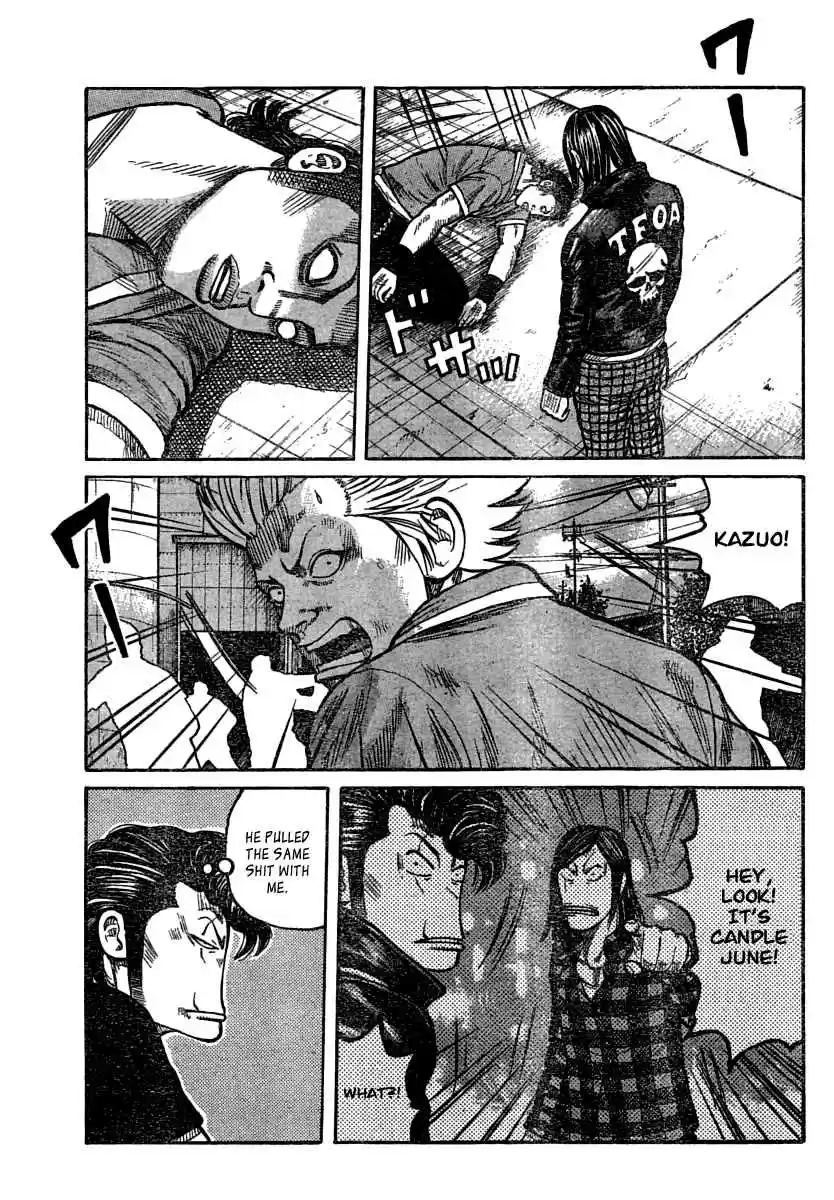 Worst Vol. 26 Ch. 103 The Manji Empire, Kuzugami Group, Third Generation President