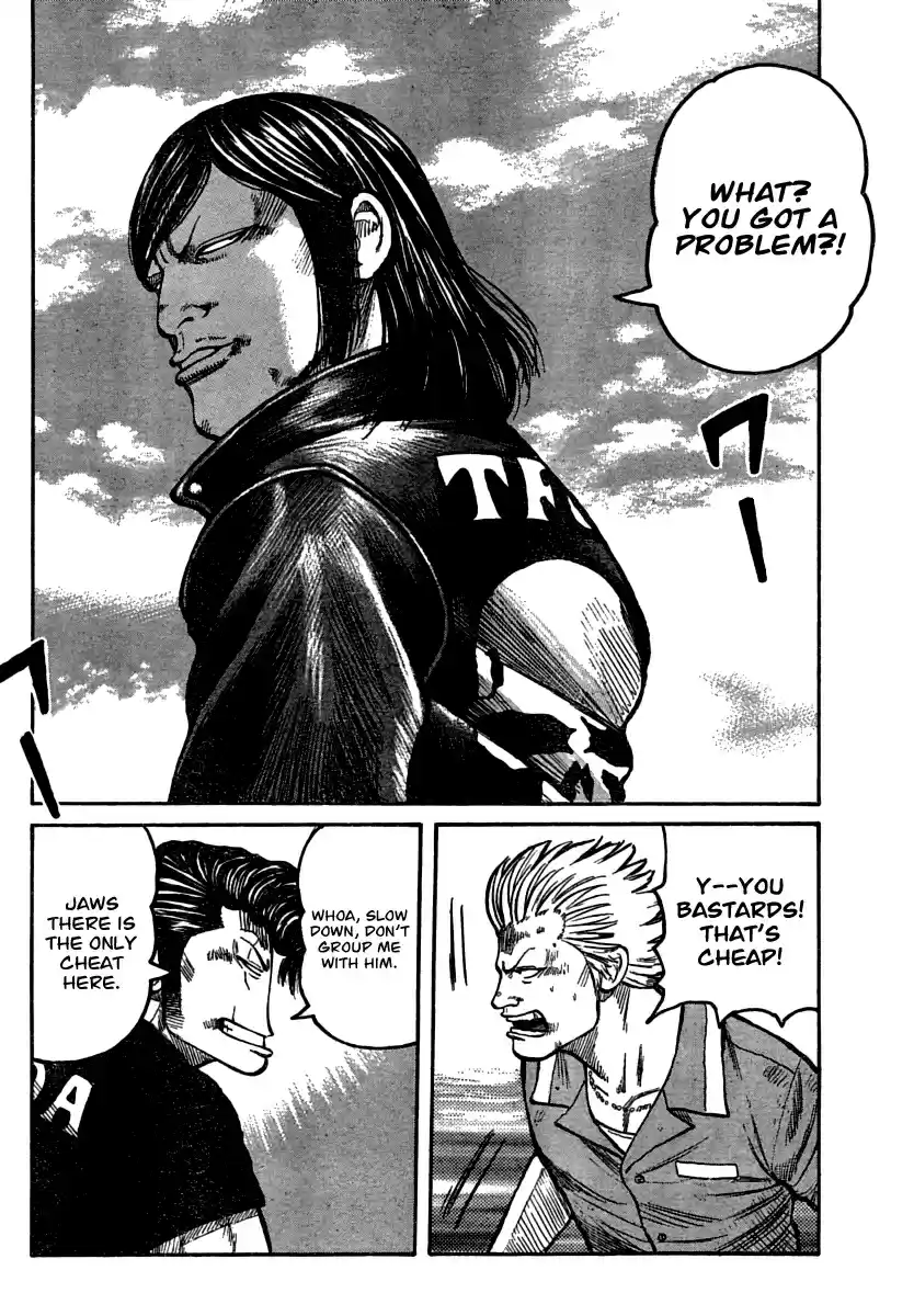 Worst Vol. 26 Ch. 103 The Manji Empire, Kuzugami Group, Third Generation President