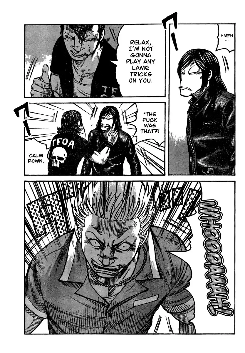 Worst Vol. 26 Ch. 103 The Manji Empire, Kuzugami Group, Third Generation President