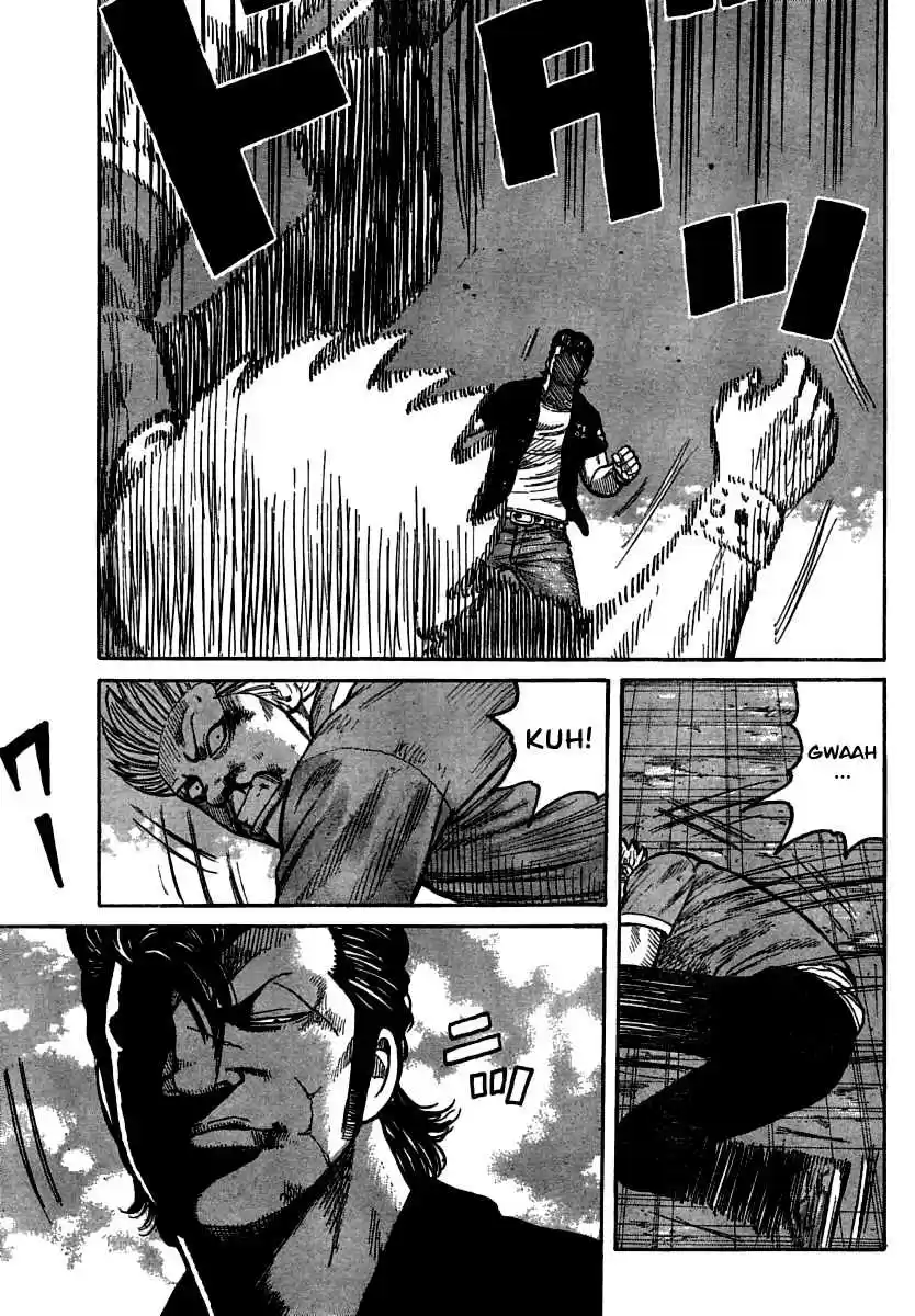 Worst Vol. 26 Ch. 103 The Manji Empire, Kuzugami Group, Third Generation President