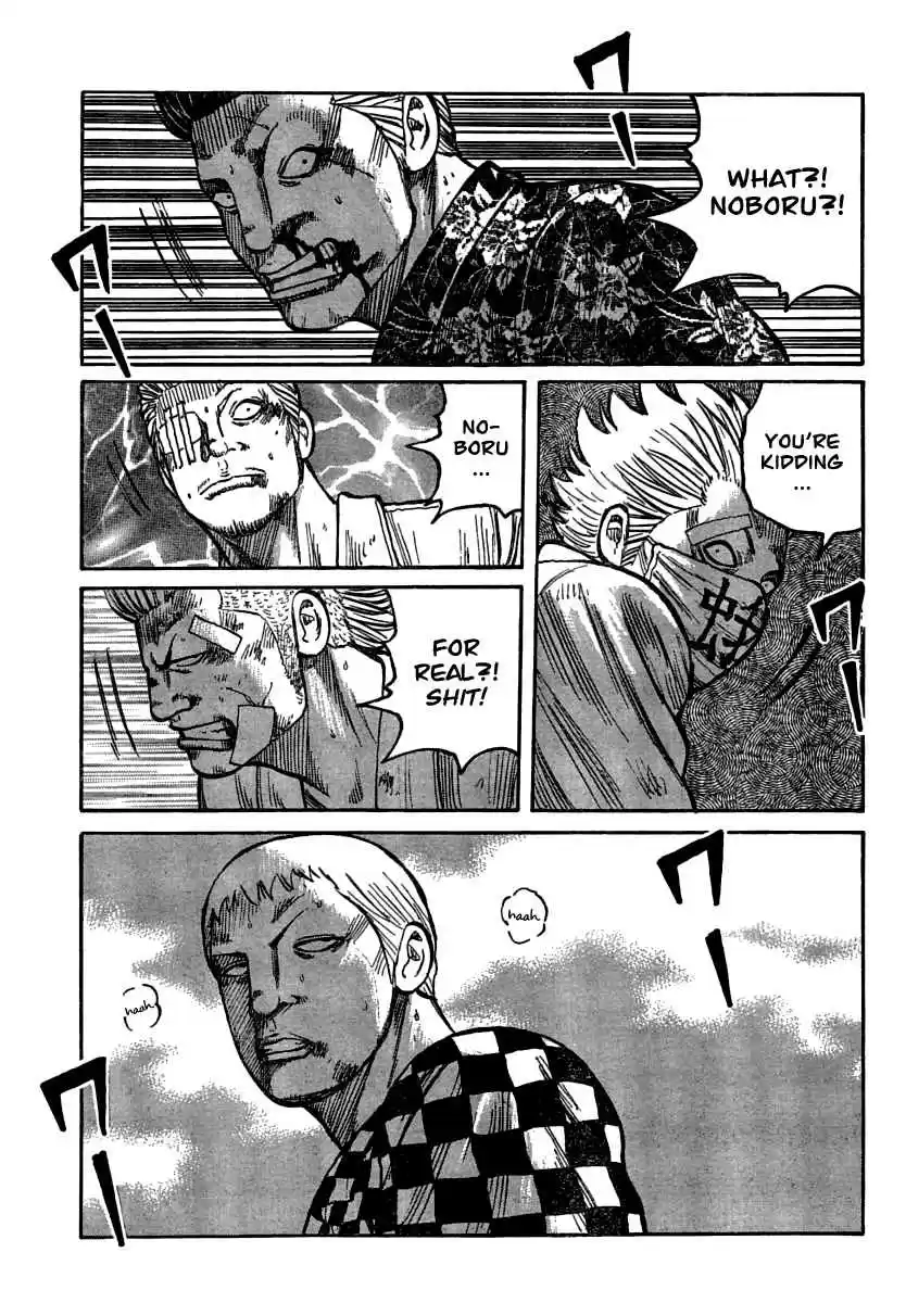 Worst Vol. 26 Ch. 103 The Manji Empire, Kuzugami Group, Third Generation President