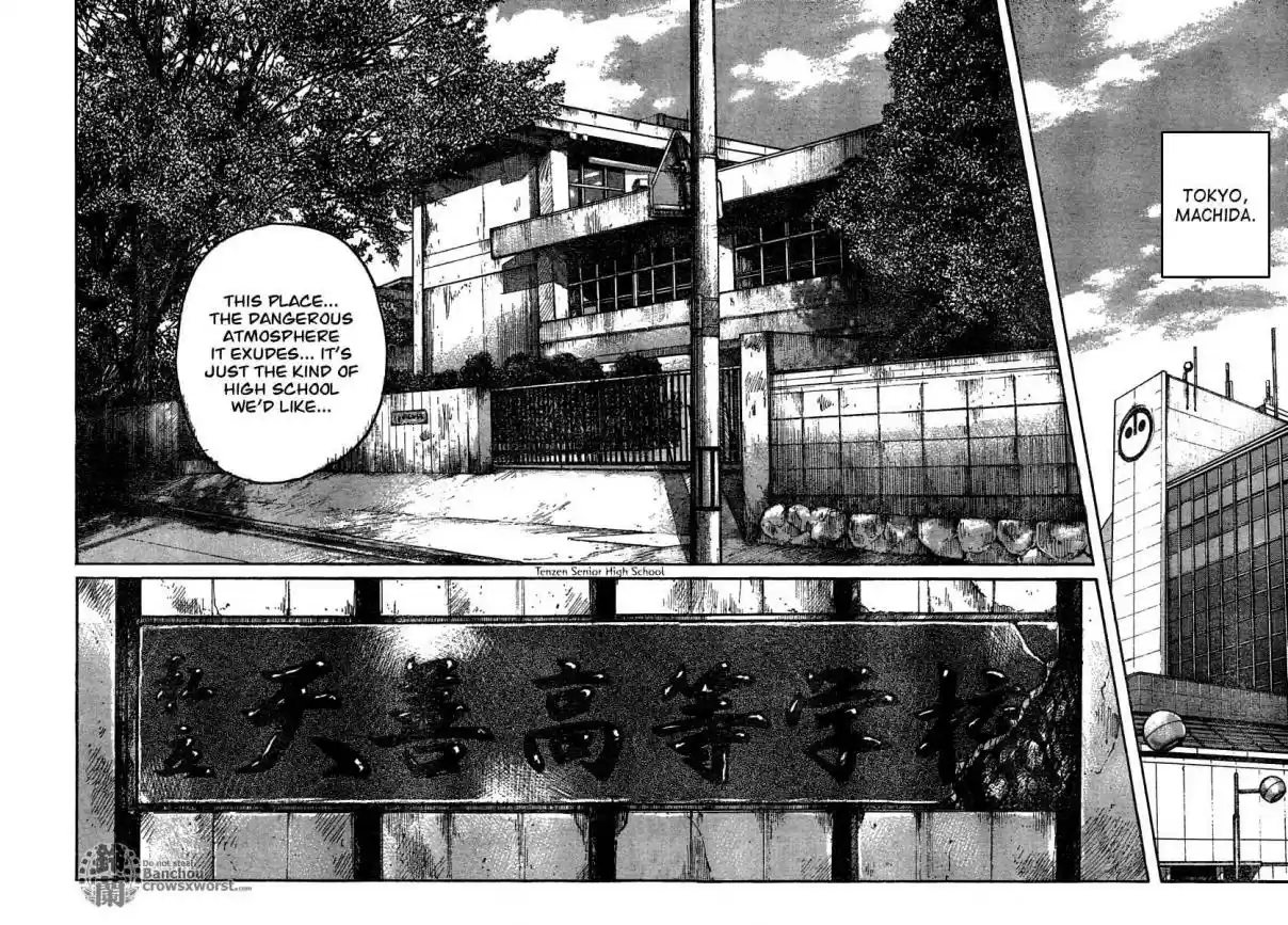 Worst Vol. 26 Ch. 103 The Manji Empire, Kuzugami Group, Third Generation President