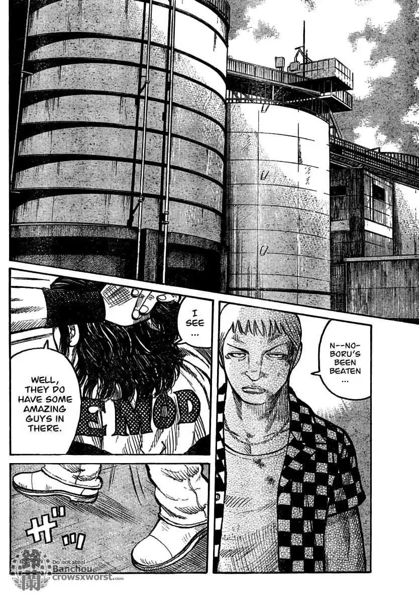 Worst Vol. 26 Ch. 103 The Manji Empire, Kuzugami Group, Third Generation President