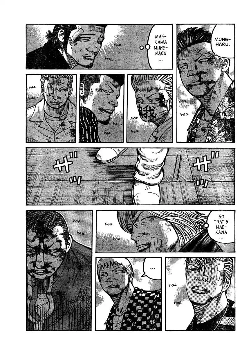 Worst Vol. 26 Ch. 103 The Manji Empire, Kuzugami Group, Third Generation President