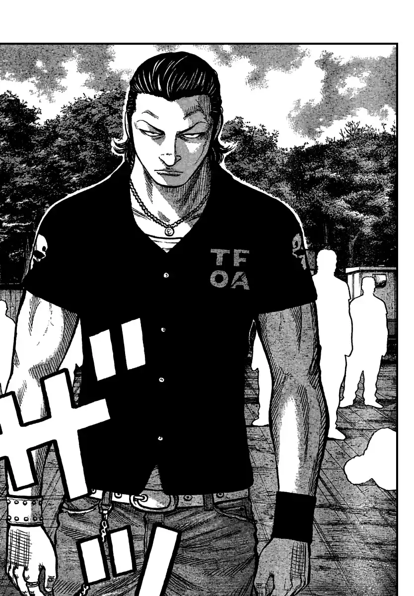 Worst Vol. 26 Ch. 103 The Manji Empire, Kuzugami Group, Third Generation President