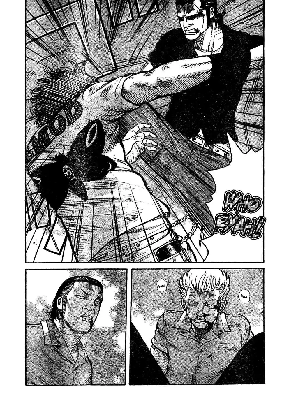 Worst Vol. 26 Ch. 104 The First and Last Fight Between Brothers