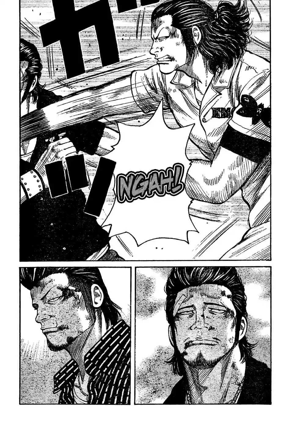 Worst Vol. 26 Ch. 104 The First and Last Fight Between Brothers