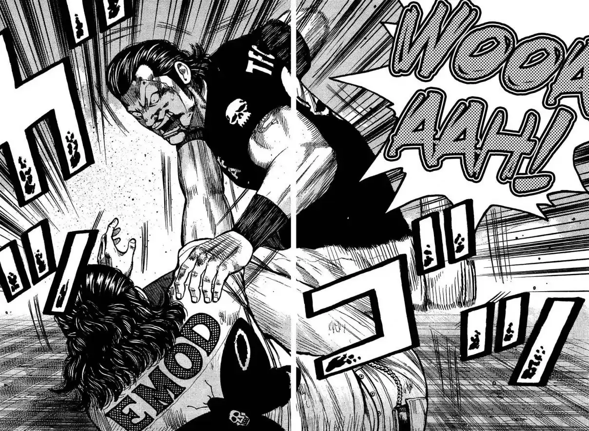 Worst Vol. 26 Ch. 104 The First and Last Fight Between Brothers