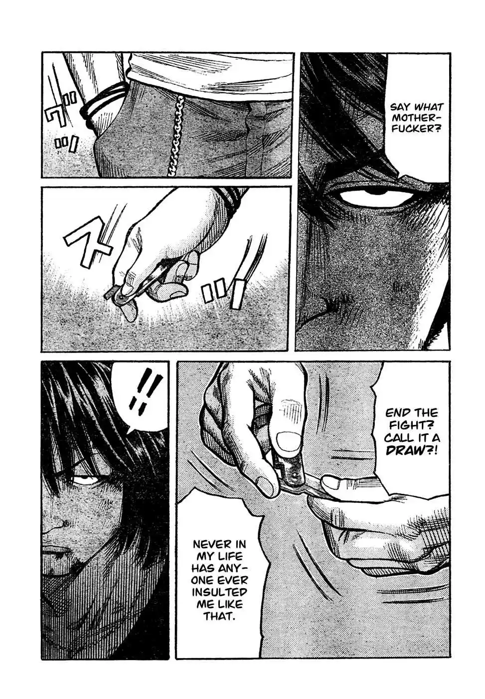 Worst Vol. 26 Ch. 104 The First and Last Fight Between Brothers