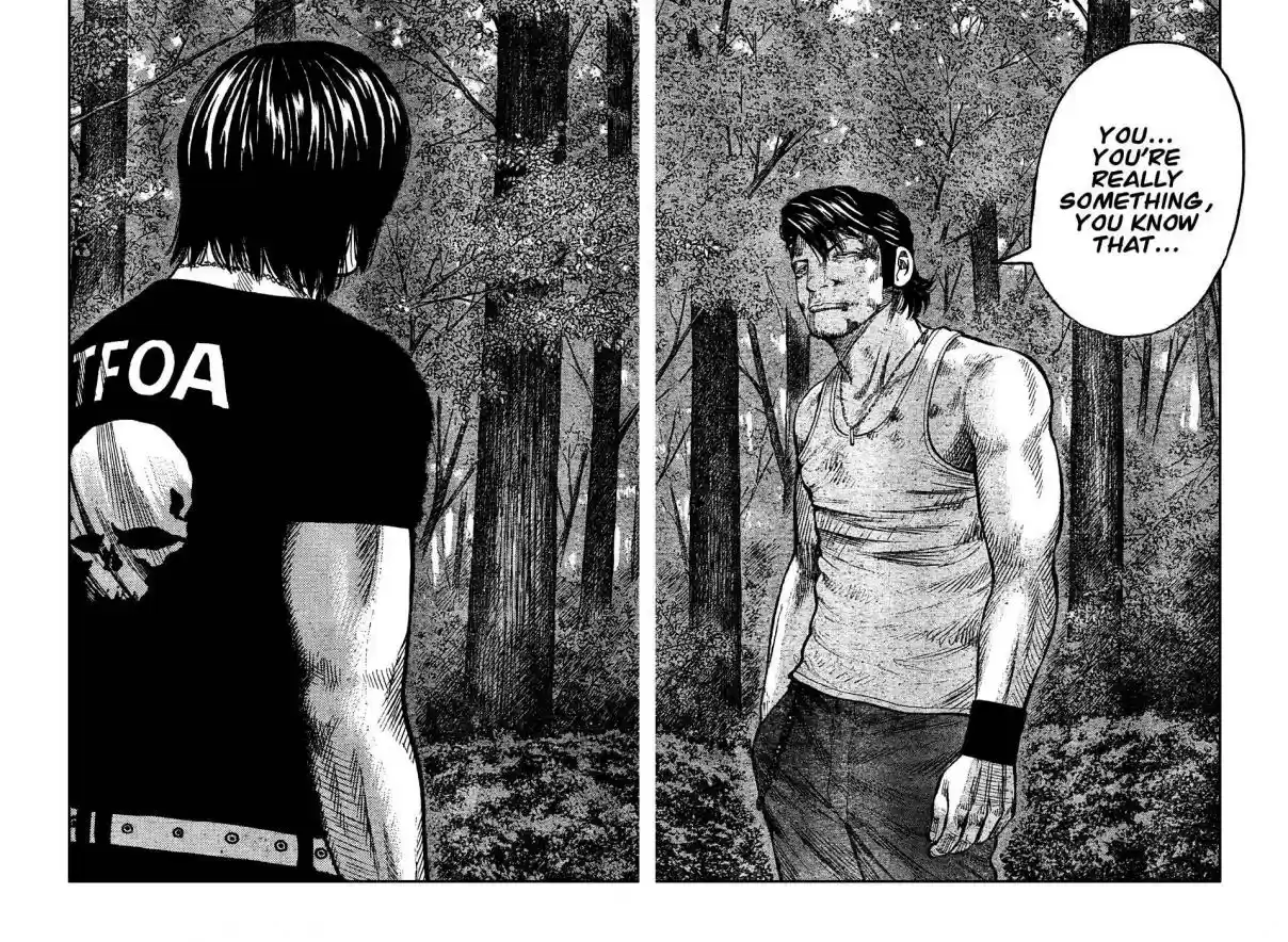 Worst Vol. 26 Ch. 104 The First and Last Fight Between Brothers