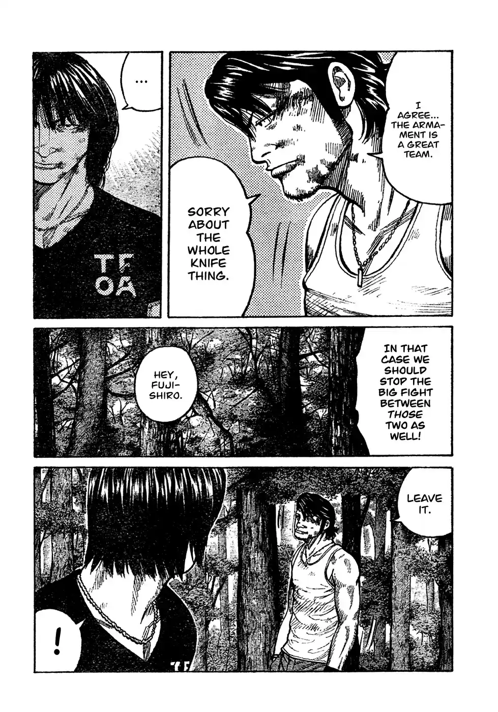 Worst Vol. 26 Ch. 104 The First and Last Fight Between Brothers