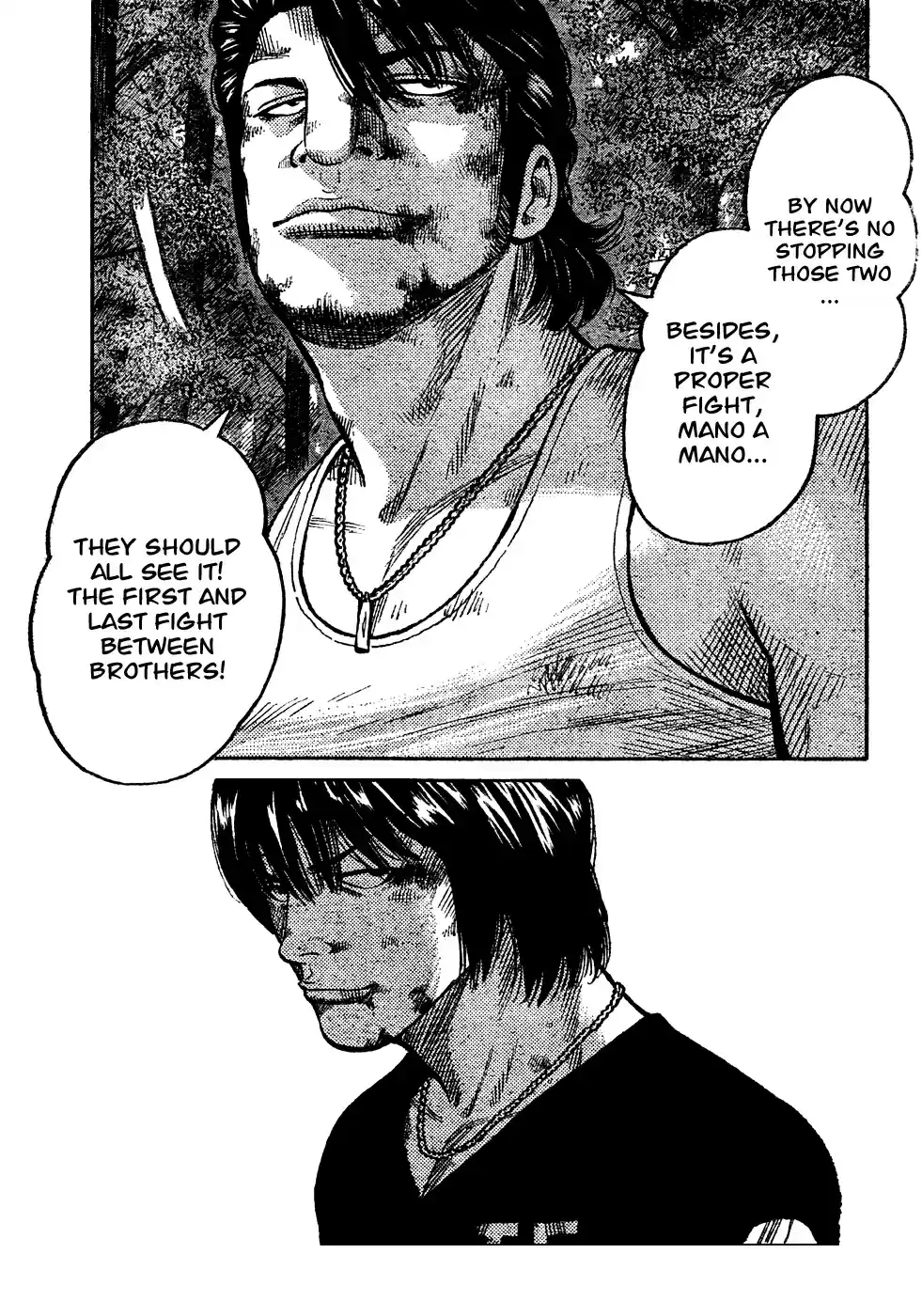 Worst Vol. 26 Ch. 104 The First and Last Fight Between Brothers