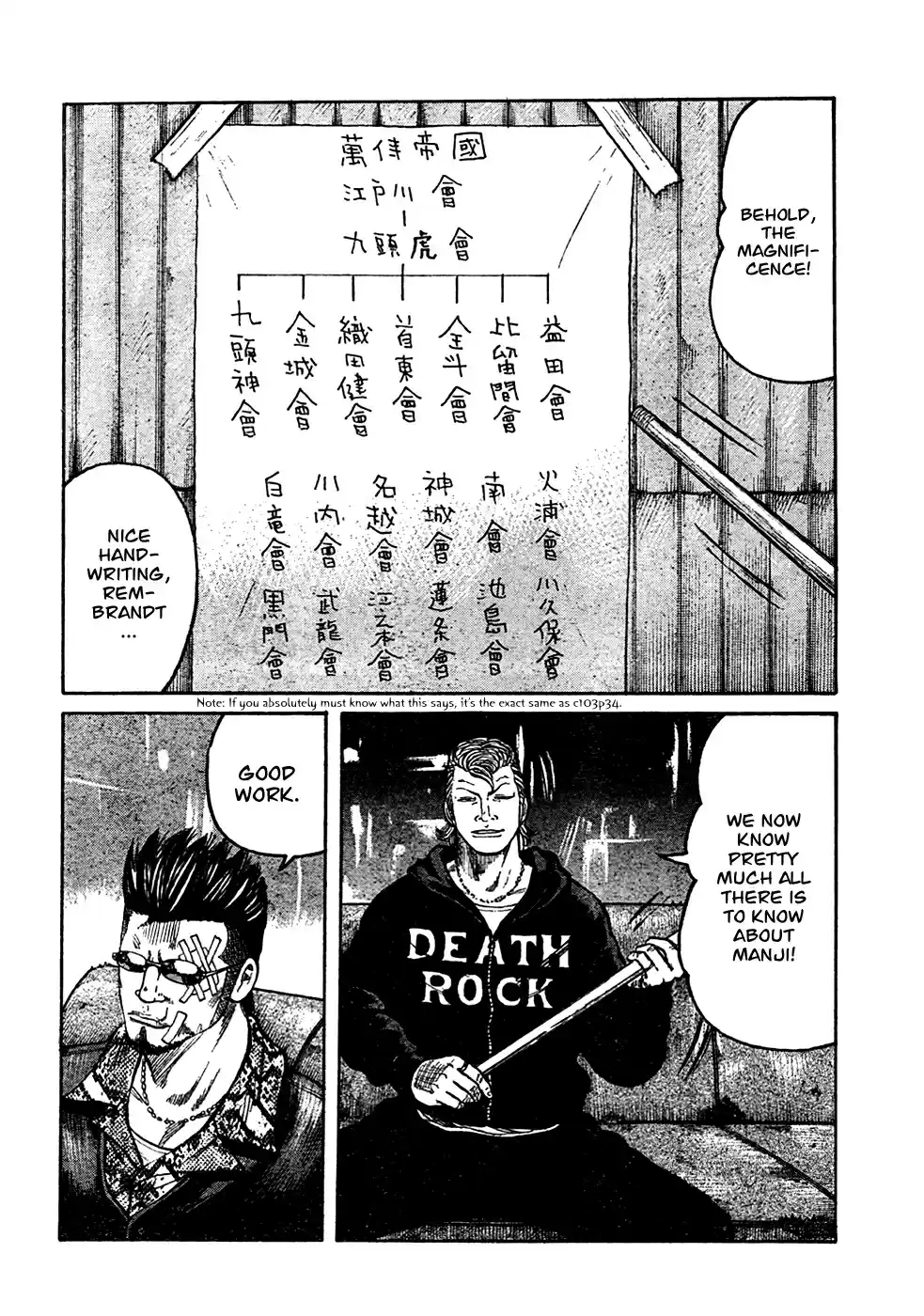 Worst Vol. 26 Ch. 104 The First and Last Fight Between Brothers