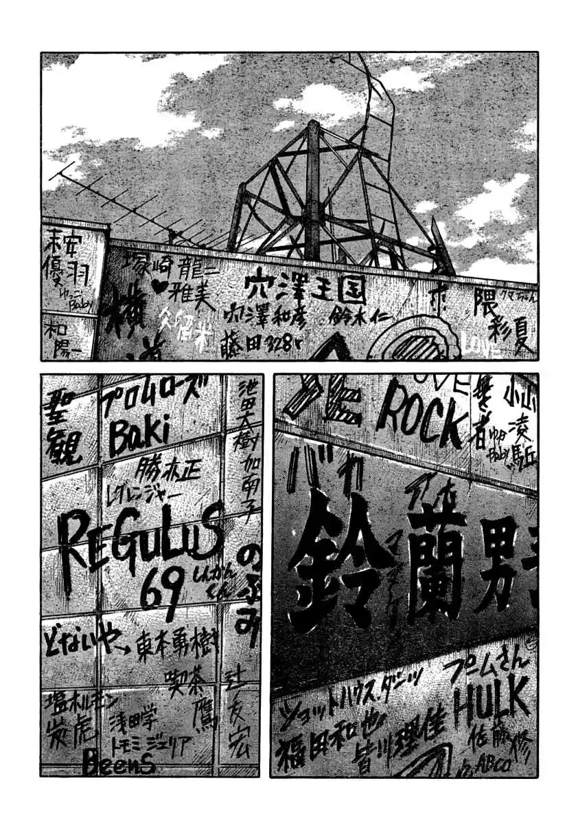 Worst Vol. 27 Ch. 105 That Day in the Afternoon On The Roof...