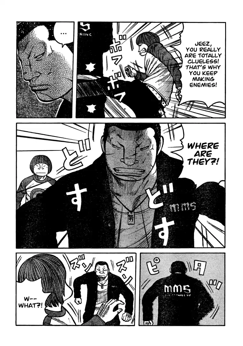 Worst Vol. 27 Ch. 105 That Day in the Afternoon On The Roof...