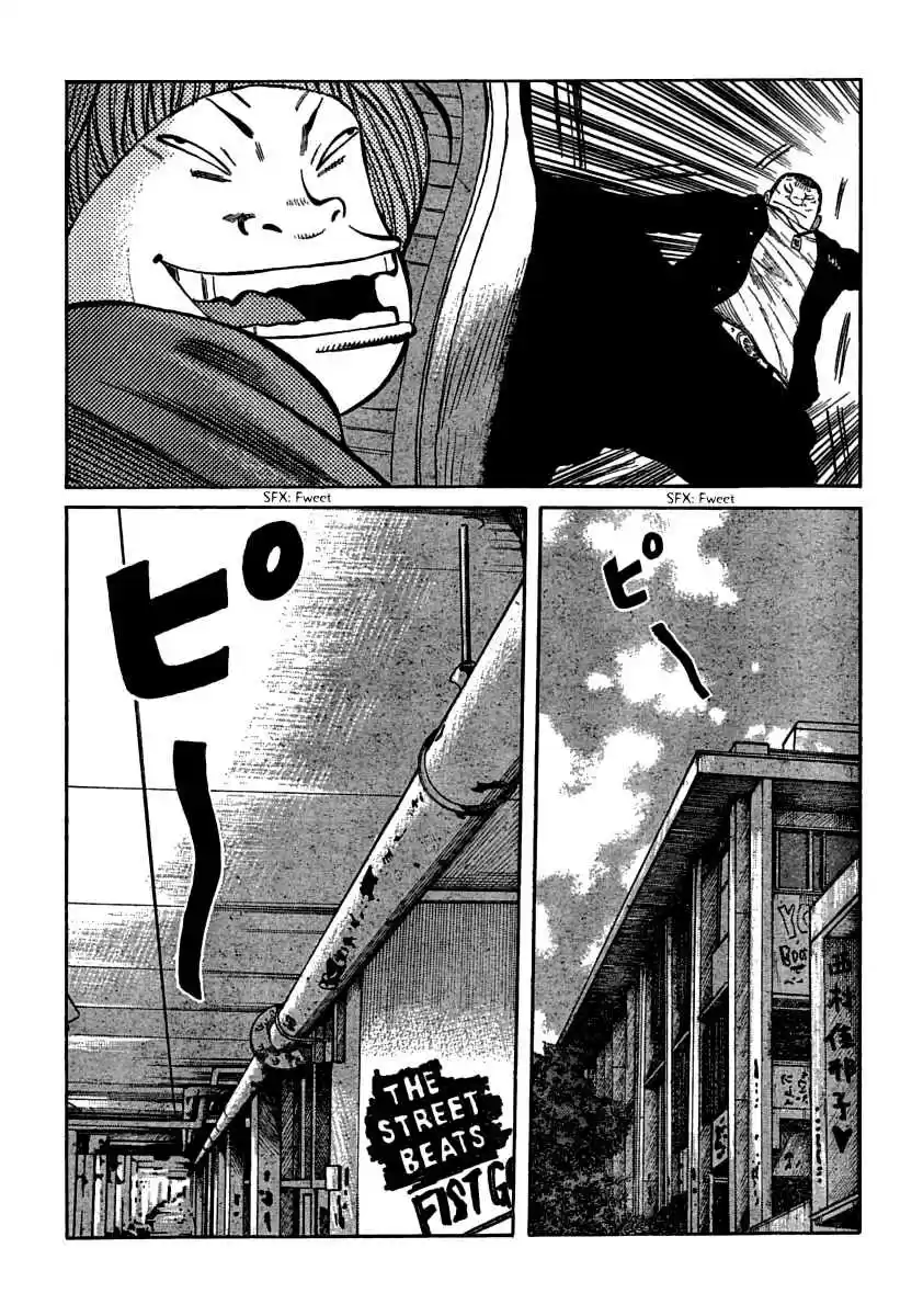 Worst Vol. 27 Ch. 105 That Day in the Afternoon On The Roof...