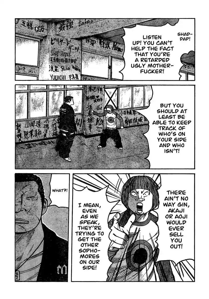 Worst Vol. 27 Ch. 105 That Day in the Afternoon On The Roof...