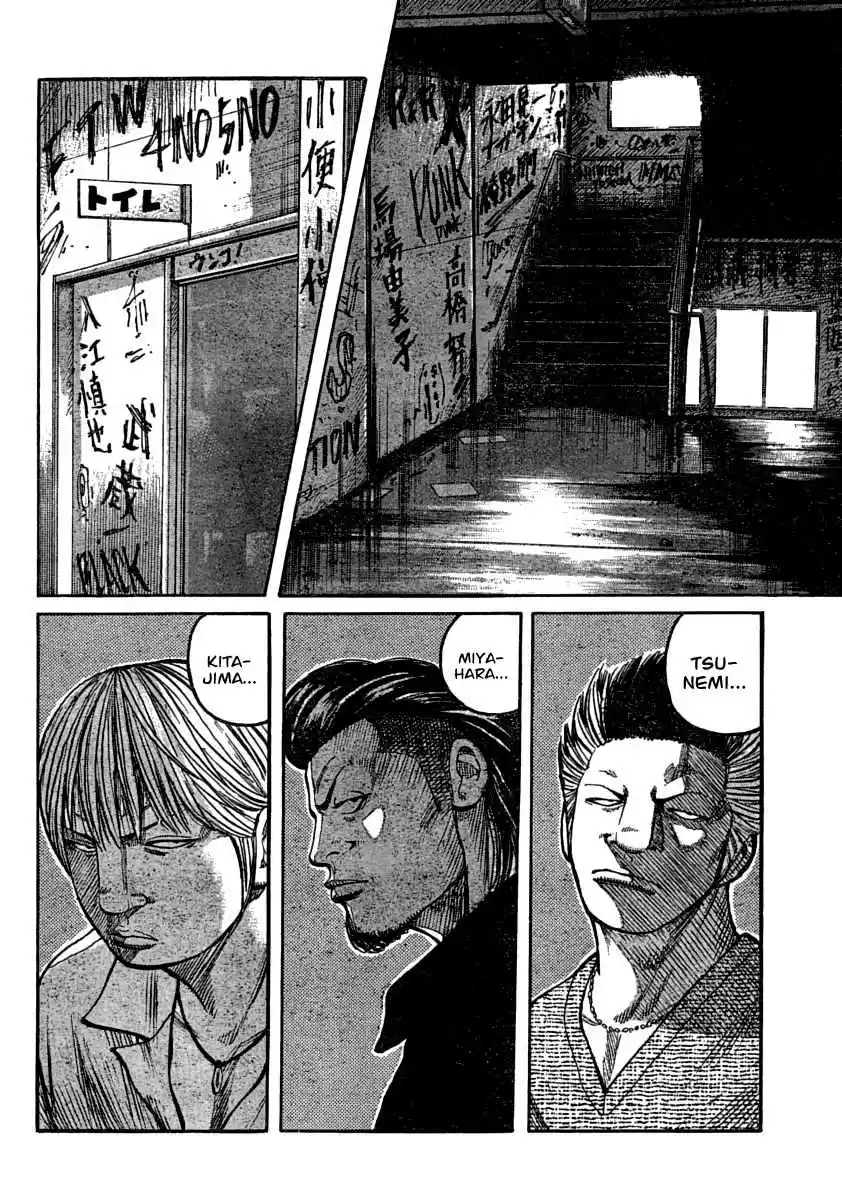 Worst Vol. 27 Ch. 105 That Day in the Afternoon On The Roof...