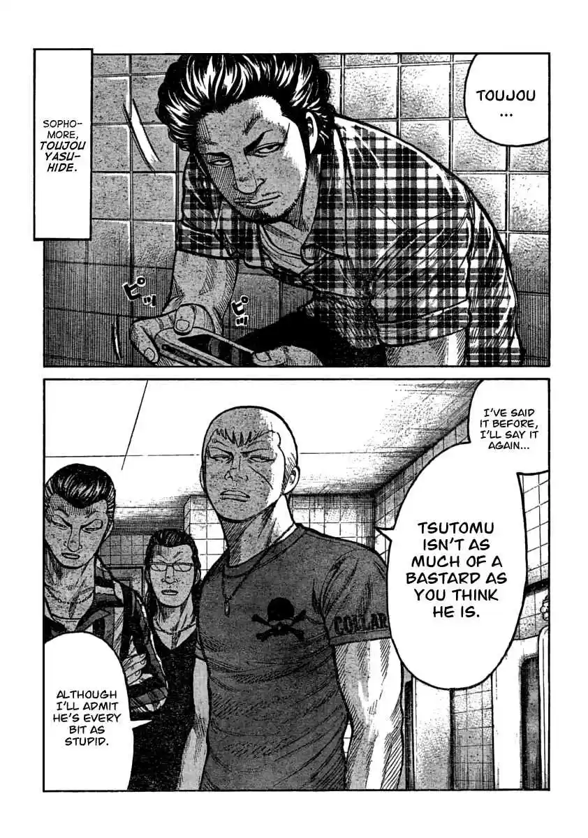 Worst Vol. 27 Ch. 105 That Day in the Afternoon On The Roof...