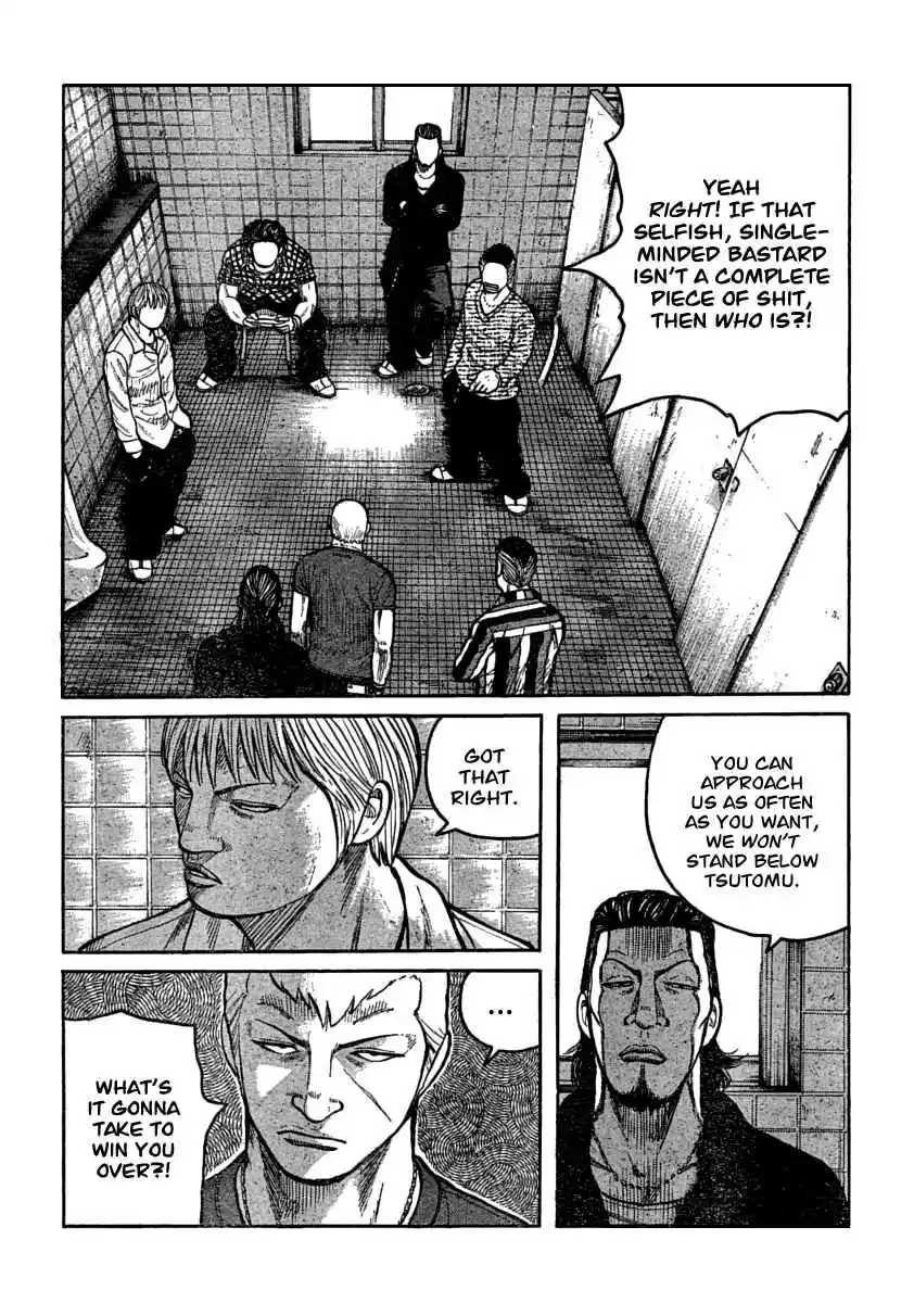 Worst Vol. 27 Ch. 105 That Day in the Afternoon On The Roof...