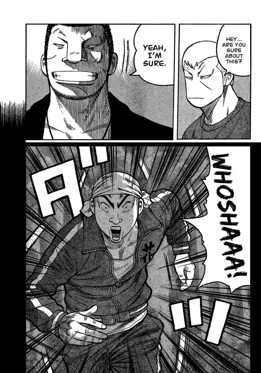 Worst Vol. 27 Ch. 105 That Day in the Afternoon On The Roof...