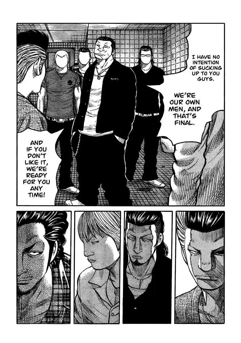 Worst Vol. 27 Ch. 105 That Day in the Afternoon On The Roof...