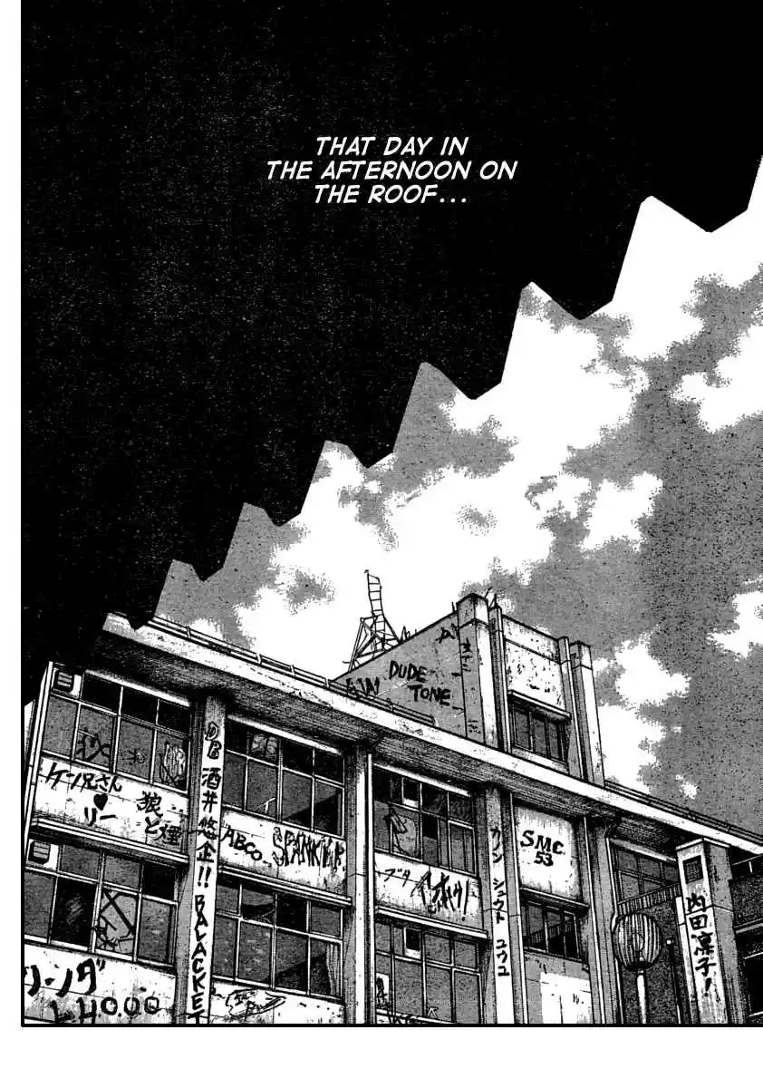 Worst Vol. 27 Ch. 105 That Day in the Afternoon On The Roof...