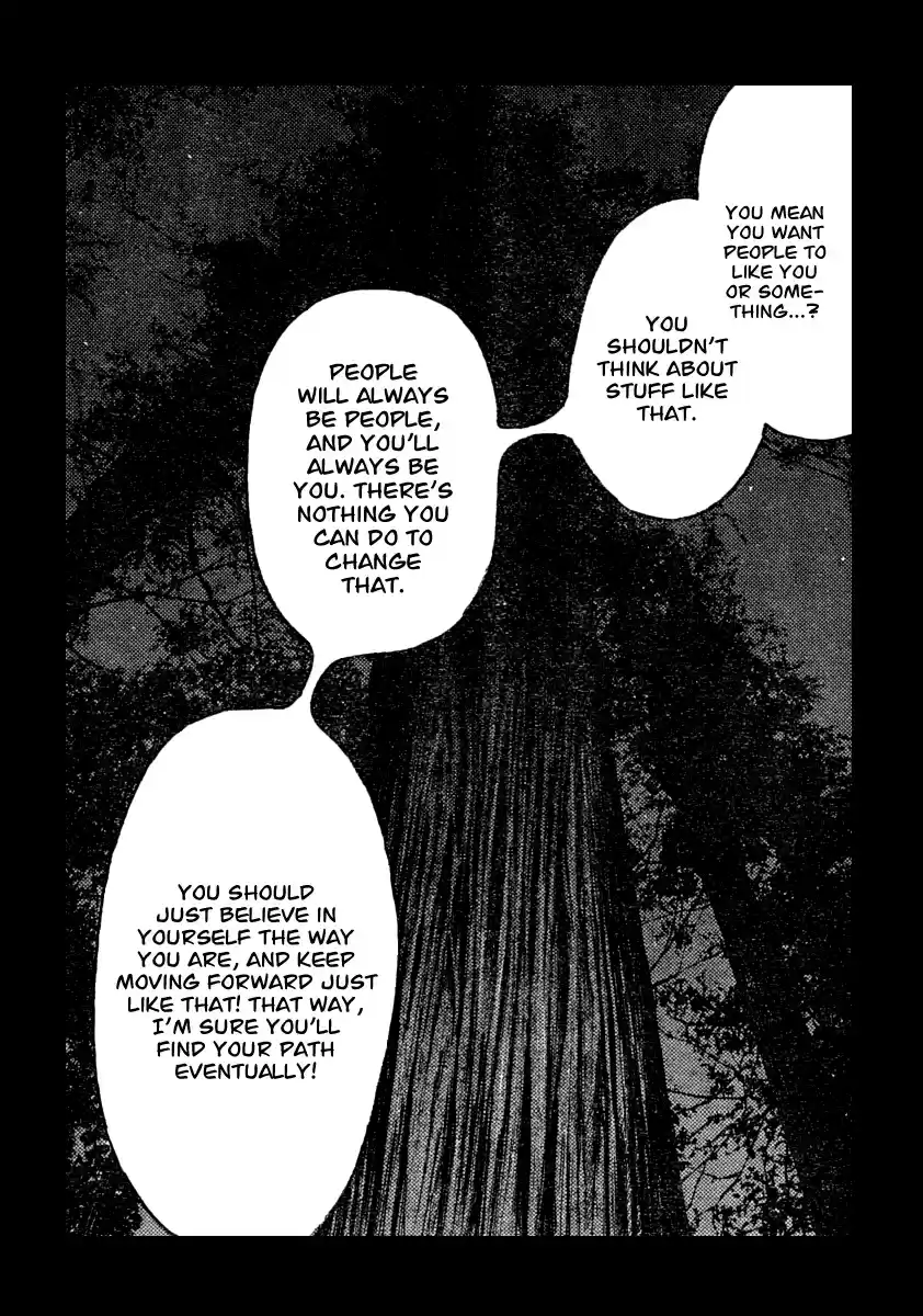 Worst Vol. 27 Ch. 105 That Day in the Afternoon On The Roof...