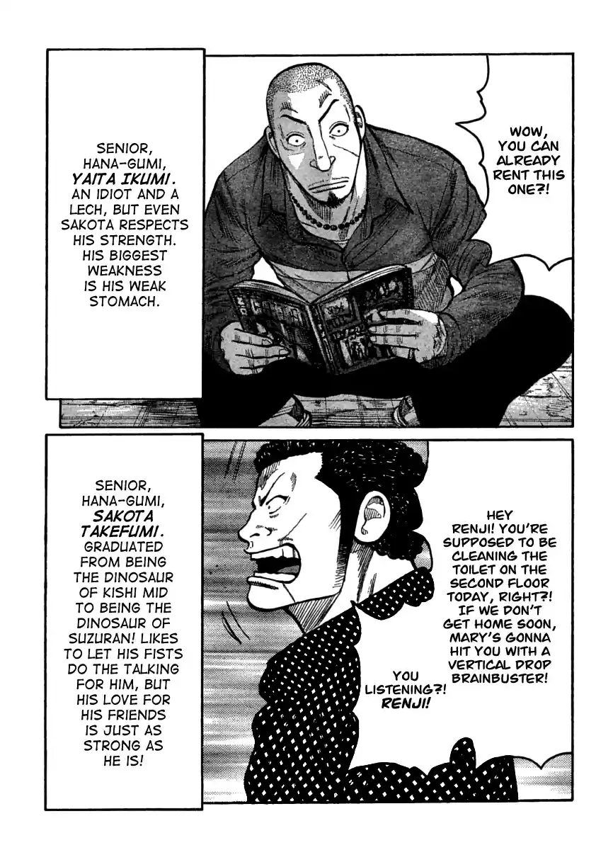 Worst Vol. 27 Ch. 105 That Day in the Afternoon On The Roof...