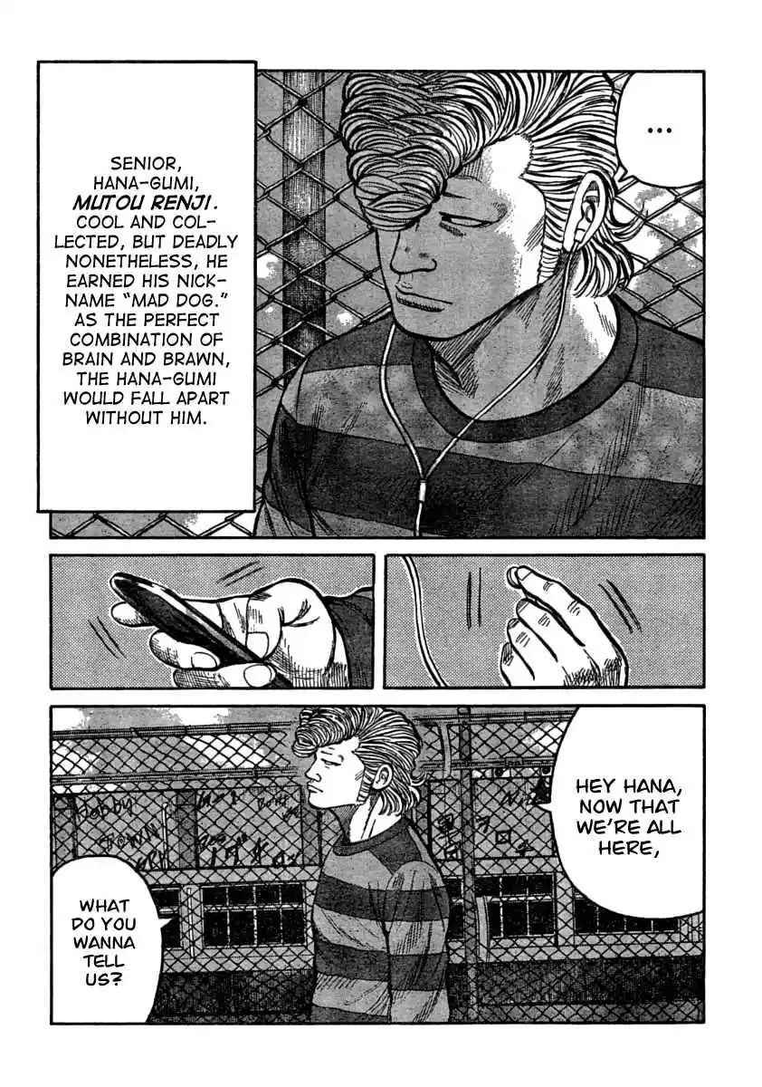 Worst Vol. 27 Ch. 105 That Day in the Afternoon On The Roof...