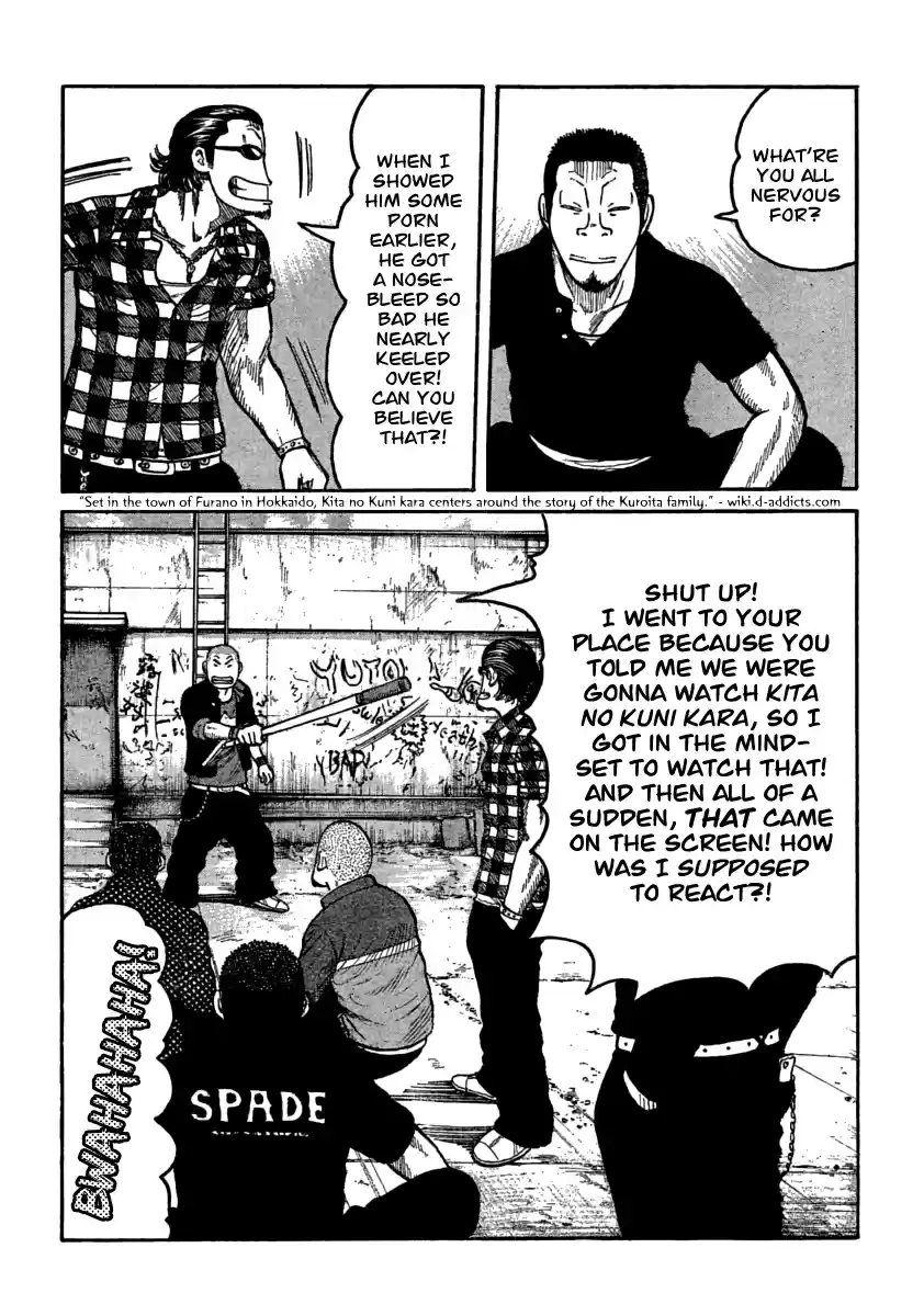 Worst Vol. 27 Ch. 105 That Day in the Afternoon On The Roof...