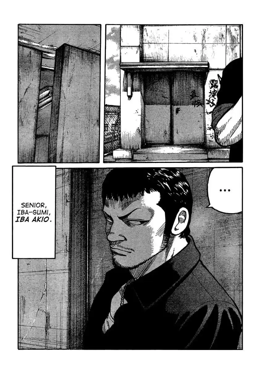 Worst Vol. 27 Ch. 105 That Day in the Afternoon On The Roof...