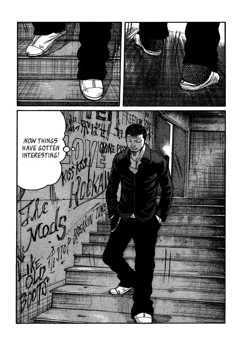 Worst Vol. 27 Ch. 105 That Day in the Afternoon On The Roof...