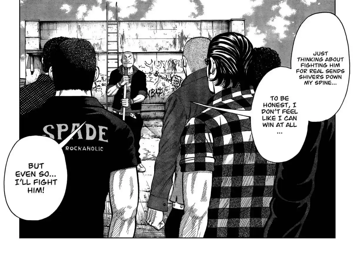 Worst Vol. 27 Ch. 105 That Day in the Afternoon On The Roof...