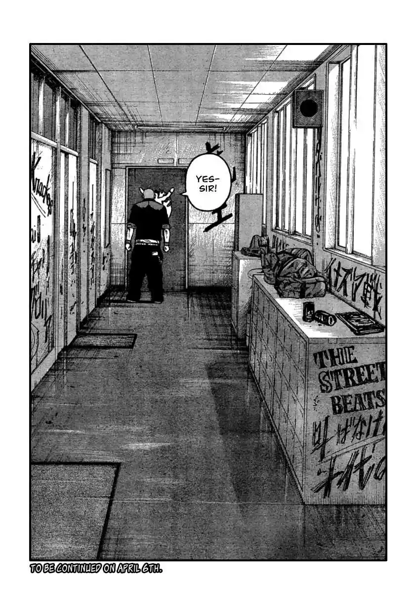 Worst Vol. 27 Ch. 105 That Day in the Afternoon On The Roof...