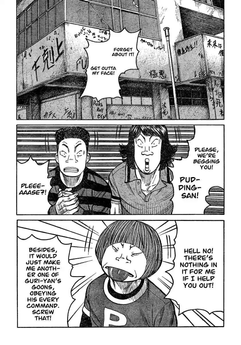 Worst Vol. 27 Ch. 106 1,000 Yen Per Person, Please