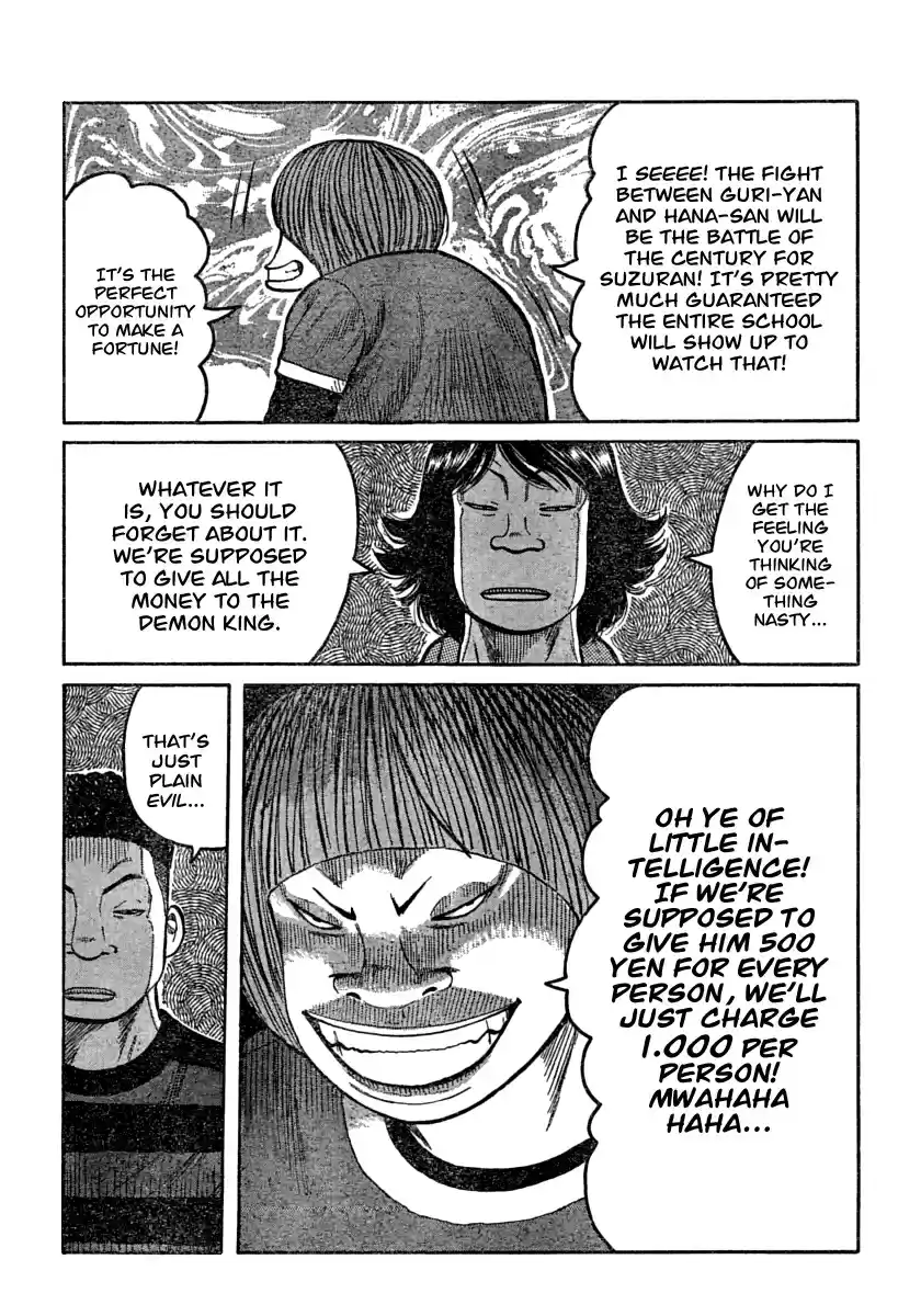 Worst Vol. 27 Ch. 106 1,000 Yen Per Person, Please