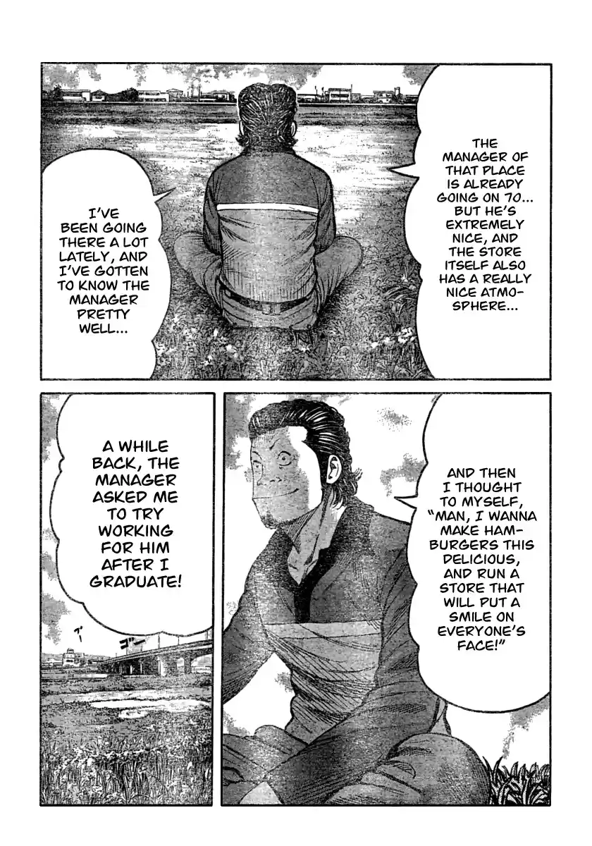 Worst Vol. 27 Ch. 106 1,000 Yen Per Person, Please