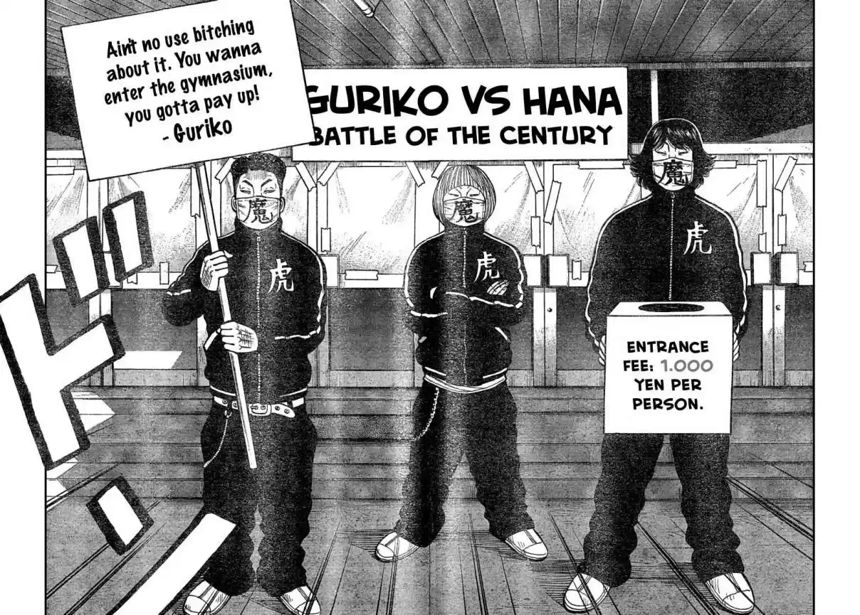 Worst Vol. 27 Ch. 106 1,000 Yen Per Person, Please