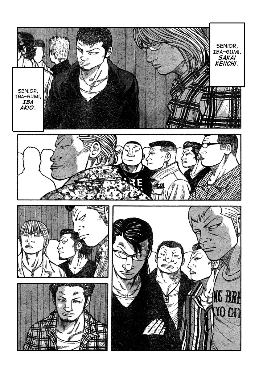 Worst Vol. 27 Ch. 106 1,000 Yen Per Person, Please