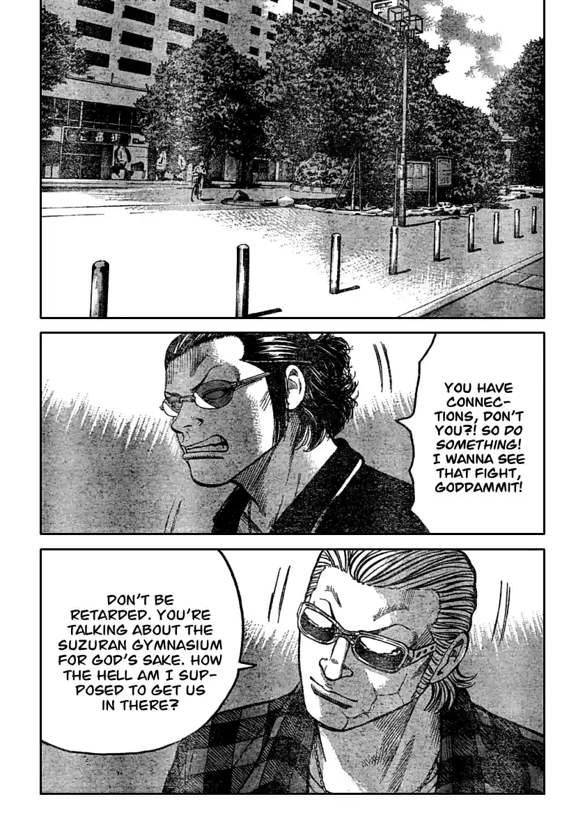 Worst Vol. 27 Ch. 106 1,000 Yen Per Person, Please