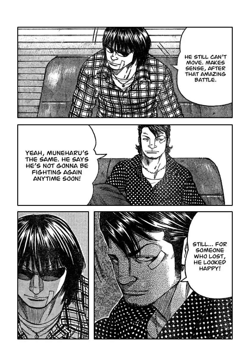 Worst Vol. 27 Ch. 106 1,000 Yen Per Person, Please