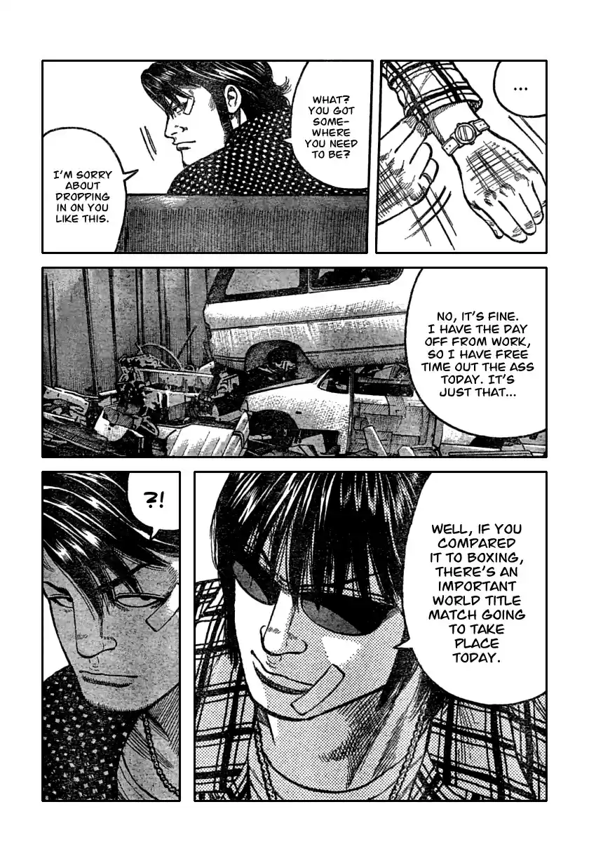 Worst Vol. 27 Ch. 106 1,000 Yen Per Person, Please