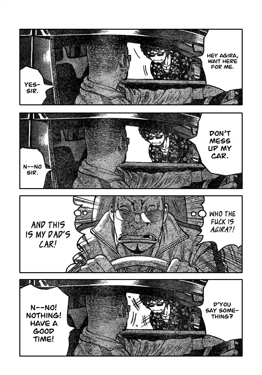 Worst Vol. 27 Ch. 106 1,000 Yen Per Person, Please